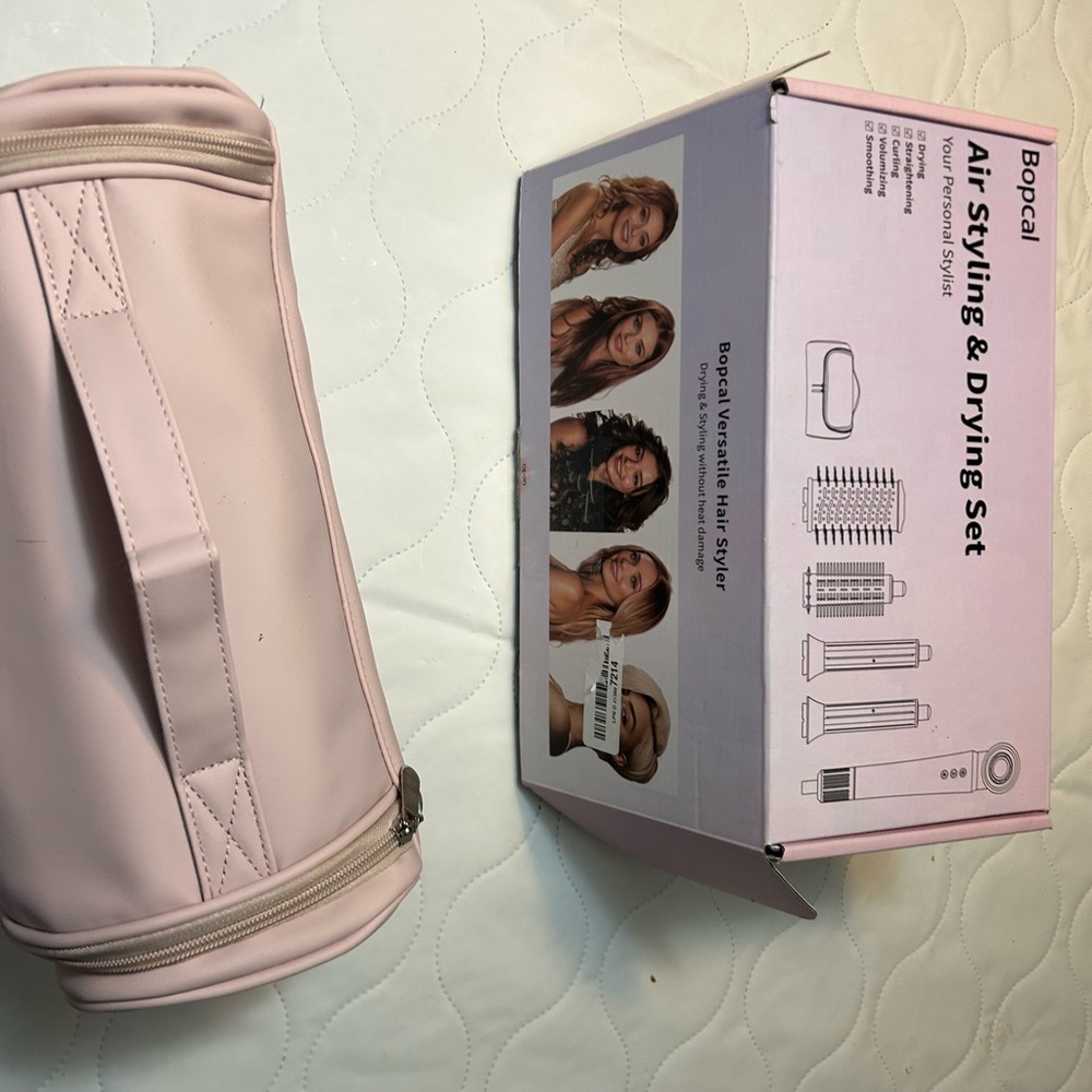 Pink Air Styling & Drying Set
